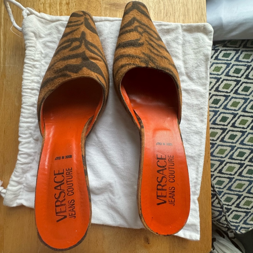 Zapatos de Animal Print Brand: Versace - Picture 3 of 5